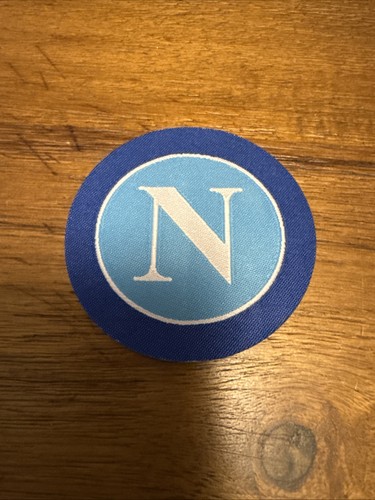 Ssc napoli iron patch calcio - napoli,