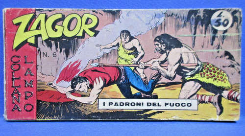 Zagor striscia iii - zagor,