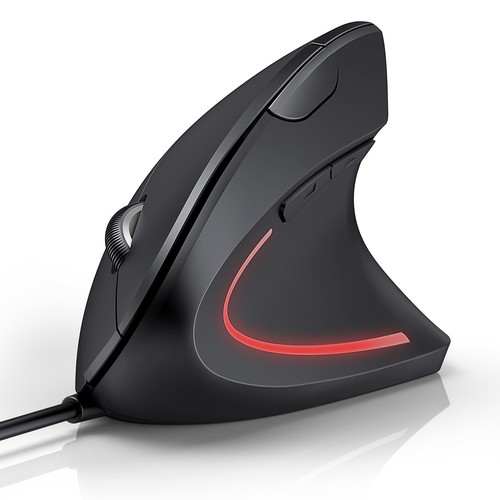 Tecknet mouse verticale - tecknet,