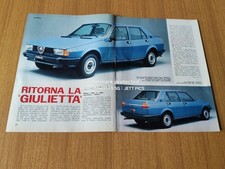 1977 ALFA ROMEO GIULIETTA 1350