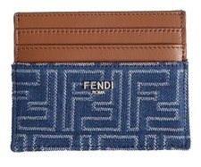 FENDI Zucca FF Denim e Pelle