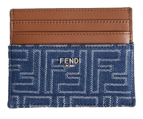 Fendi zucca denim pelle - fendi, ff