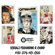 Corto Maltese Diario di viaggio 2025 Panini- Figurine Card Scegli 151-276 C1-C50