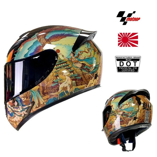 Casco integrale moto japan - moto,