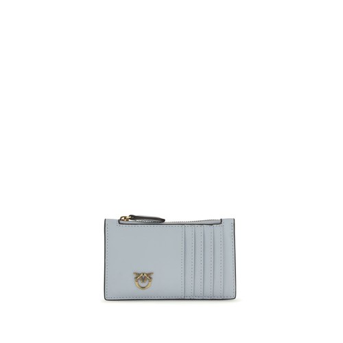 Pinko blue calf leather - blue,