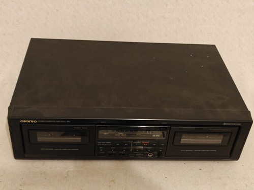 Registratore cassette stereo - cassette,