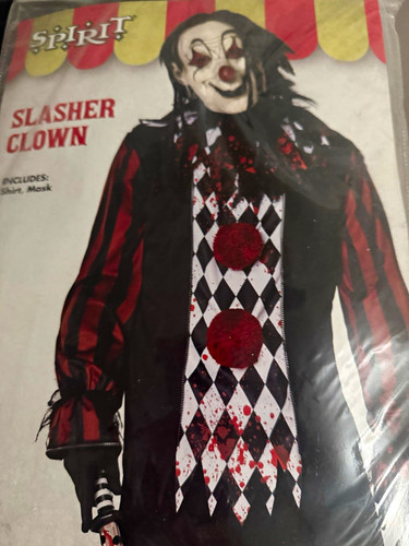 Costume pagliaccio spirit - costume,