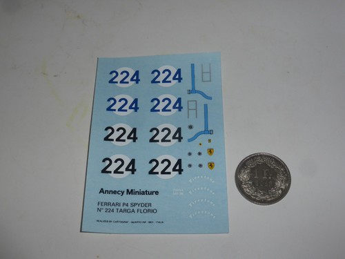 Annecy amr waterslide decals - amr,