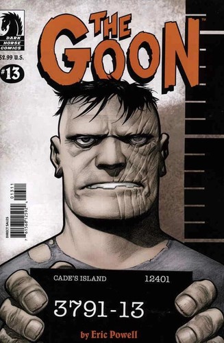 The goon dark horse - -,
