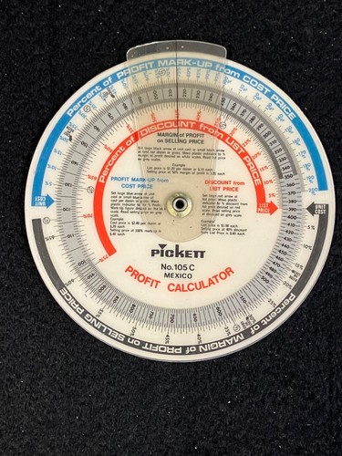 Vintage pickett profit - vintage,