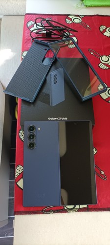 Samsung galaxy fold blu - z,