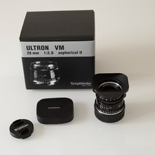 Voigtlander VM 28 mm f/2.0 Ultron II