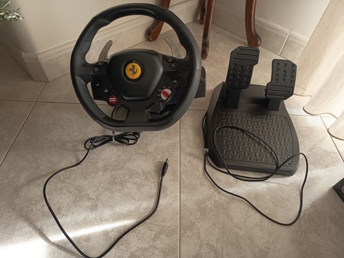 Volante thrustmaster t80 - volante,