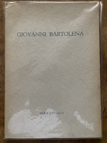 Giovanni bartolena marzocco - giovanni,