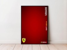 Ferrari SF-24 F1 Poster