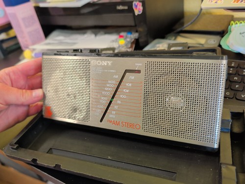 Radio epoca sony - radio, d'epoca