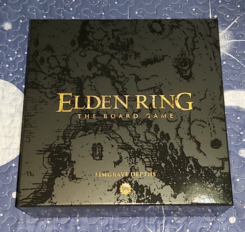Elden ring the board game - board,