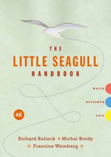 The little seagull handbook - little,