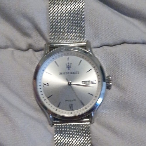 Maserati quartz silver epoca - maserati,