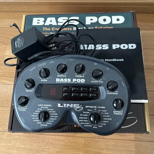 Line bass pod - line, 6
