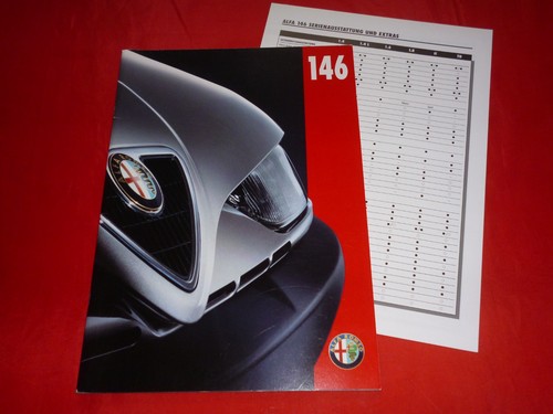 Alfa romeo 146 tipo 930 - 146, 1.4
