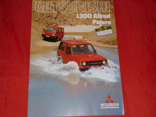 Mitsubishi pajero l040 - mitsubishi,
