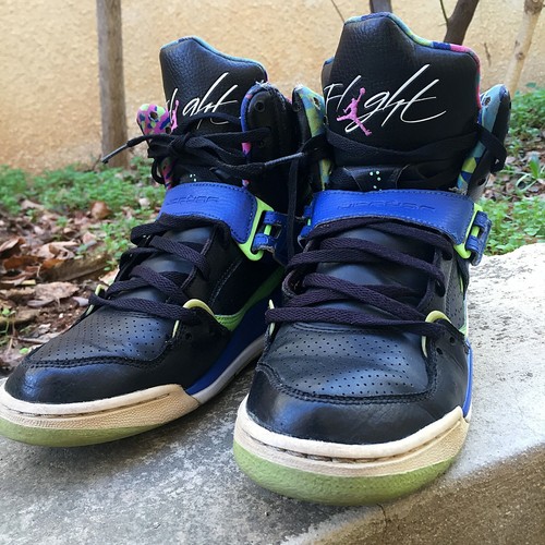 Nike air jordan flight high - air,