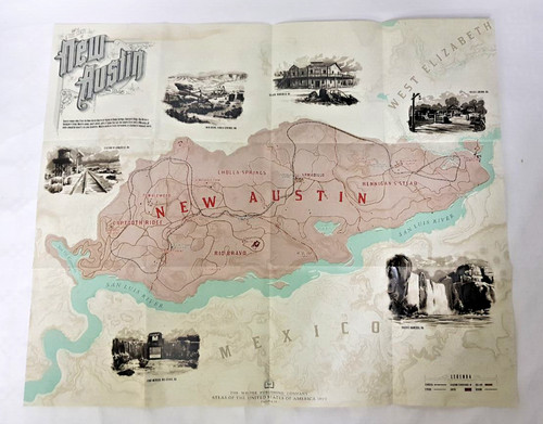 Mappa red dead - dead, 2