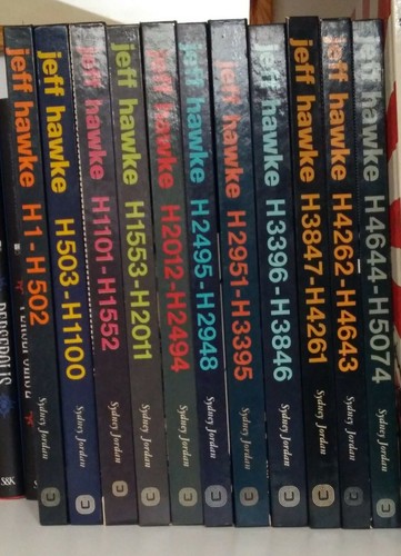 Jeff hawke milano libri - hawke,