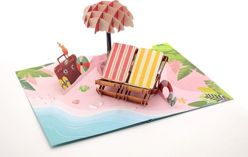 Biglietto auguri handmade - di,