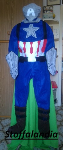 Halloween capitan america - capitan,