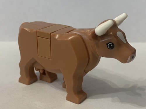 Lego mucca medium nougat - mucca,