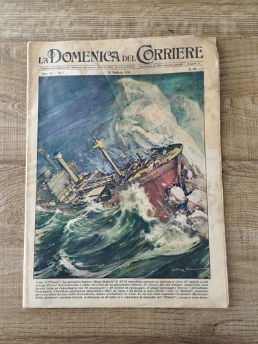 Domenica del corriere - del,