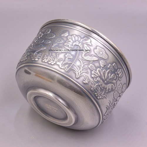 Tazza tè argento massiccio - tazza, da