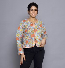 Giacca Corto Trapuntata