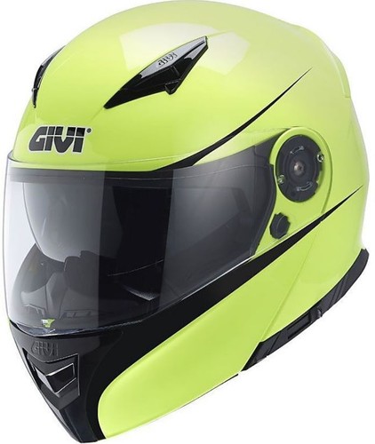 Casco modulare givi x16 giallo - casco,
