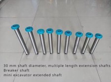 1PZ Mini Escavatore Interruttore Albero Perno Esteso per Kubota XGMA SDLG Micro-scavo