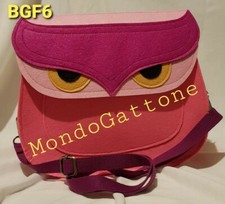 Borsa gufo pannolenci