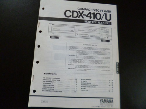 Manuale servizio originale - manuale,