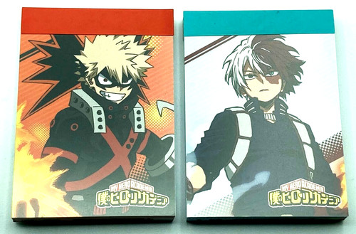 Hero academia mini memo - my,