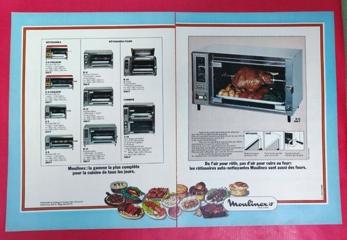 Publicité presse moulinex - publicité, la