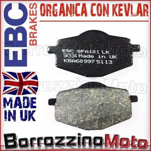 Pastiglie freno anteriori ebc - pastiglie,