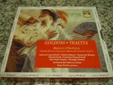 GOLDONI TRAETTA - BUOVO D'ANTONA - A. CURTIS - OPUS 111 2 CD BOX