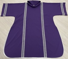 Dalmatica viola con
