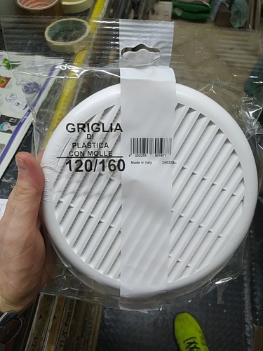 Pezzi griglia aerazione - 2,