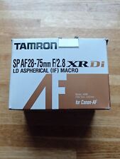 Tamron AF 28-75 mm f/2.8 XR Di LD