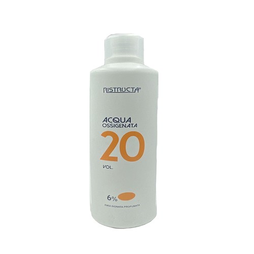 Ristructa acqua ossigenata - acqua,
