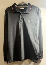 Moncler Maglia Polo Manica