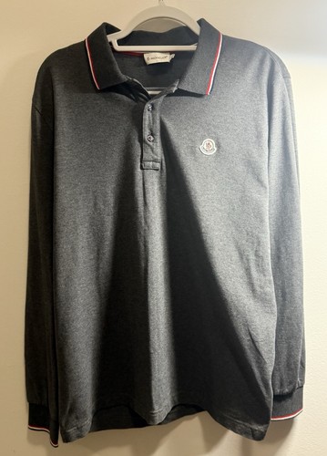 Moncler maglia polo - polo, manica