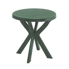 Tavolo in Resina Tondo Verde